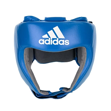 Шлем боксерский IBA синий в интернет-магазине VersusBox.ru