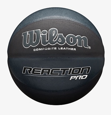 Баскетбольный мяч Wilson REACTION PRO Comp разм.7 в интернет-магазине VersusBox.ru