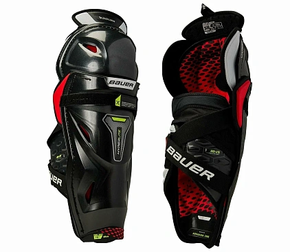 Хоккейные щитки Bauer Vapor Hyperlite SHIN GUARD SR 16" в интернет-магазине VersusBox.ru