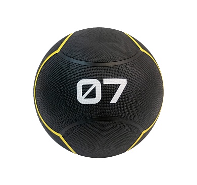 Мяч тренировочный черный 7 кг в интернет-магазине VersusBox.ru