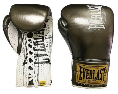 Перчатки боевые 1910 Classic 8oz метал. в интернет-магазине VersusBox.ru