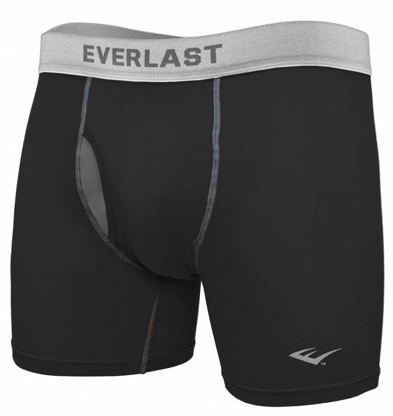 Трусы Everlast Athletic Boxer черные в интернет-магазине VersusBox.ru
