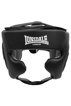 Шлем Lonsdale Stanford LXL черн. в интернет-магазине VersusBox.ru
