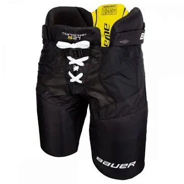 Трусы хоккейные BAUER S19 SUPREME S27 PANTS - JR XL BLK черные размер XL в интернет-магазине VersusBox.ru