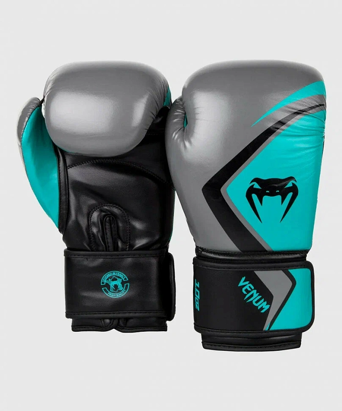 Перчатки Contender 2.0 12oz сер/бирюз. в интернет-магазине VersusBox.ru