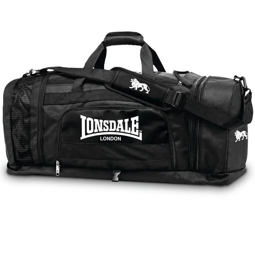 Сумка Lonsdale Glasco черн. в интернет-магазине VersusBox.ru