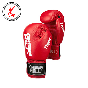 BGT-2010RU1 Боксерские Перчатки TIGER красные в интернет-магазине VersusBox.ru