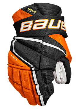 Хоккейные перчатки Bauer Vapor Hyperlite GLOVE SR 15" синие в интернет-магазине VersusBox.ru