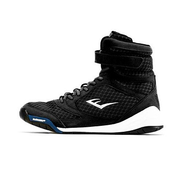 Боксерки Pro Elite High Top 6,5 черн/бел. в интернет-магазине VersusBox.ru