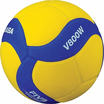 Волейбольный мяч Mikasa разм.5,  арт. V800W в интернет-магазине VersusBox.ru