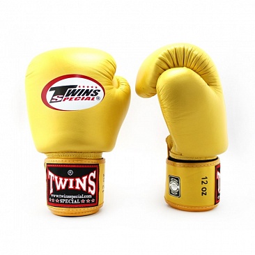Боксерские перчатки TWINS bgvl3 золотые в интернет-магазине VersusBox.ru