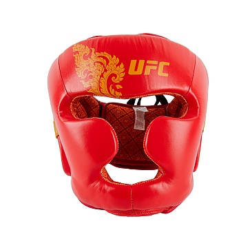UFC True Thai Шлем для бокса красный, размер M в интернет-магазине VersusBox.ru