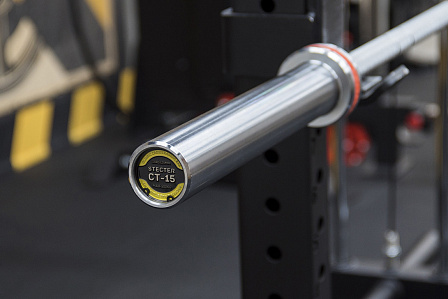 Гриф штанги Stecter CrossTraining Bar CT-15 (женский, 15 кг, тренировочный) в интернет-магазине VersusBox.ru