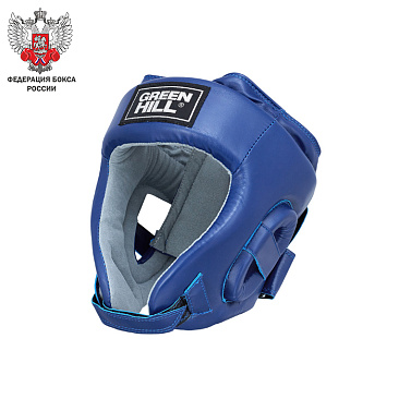 HGT-9411 Боксерский шлем TRAINING синий в интернет-магазине VersusBox.ru