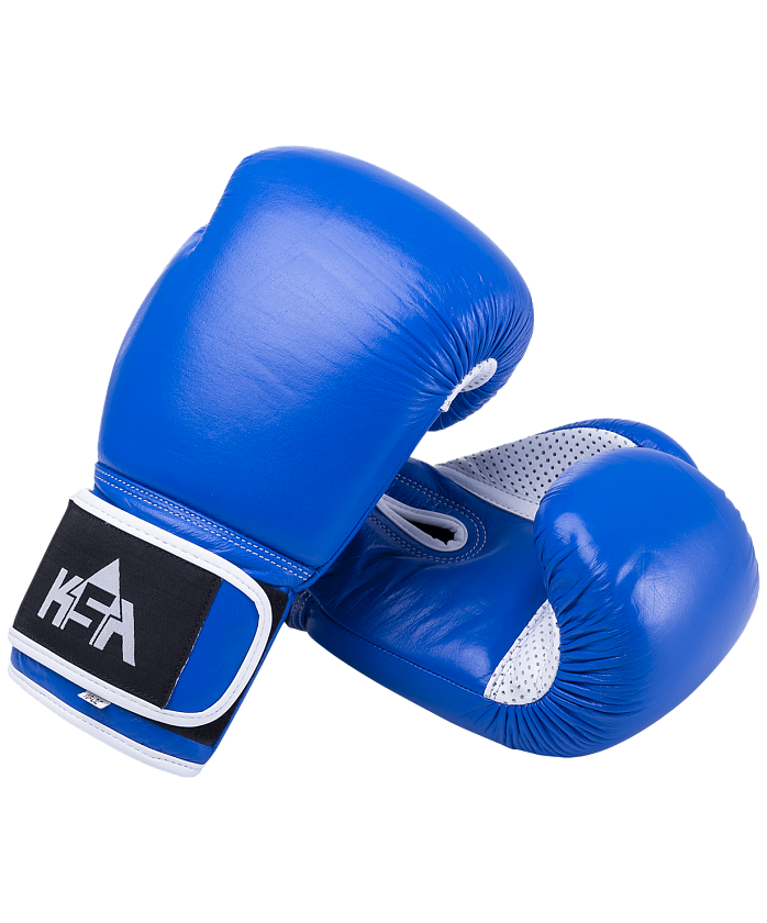 Купить перчатки боксерские wolf blue по цене 2 090 ₽ в магазине VersusBox.ru