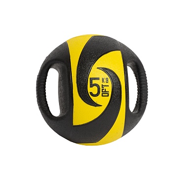 Мяч тренировочный (медицинбол) с хватами, 5 кг в интернет-магазине VersusBox.ru