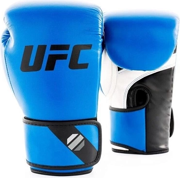Перчатки UFC тренировочные для спаринга 6 унций - BU в интернет-магазине VersusBox.ru