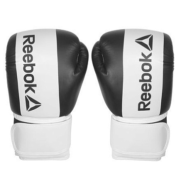 Перчатки боксерские Retail 12 oz Boxing Gloves бело-черные в интернет-магазине VersusBox.ru