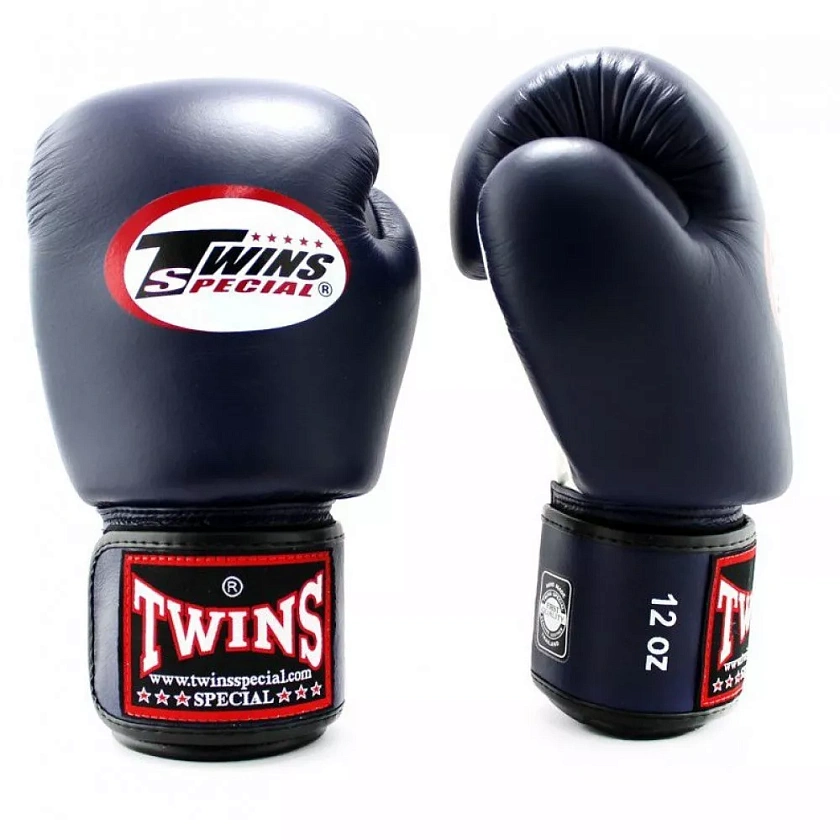 Боксерские перчатки TWINS bgvl3 темно-синий в интернет-магазине VersusBox.ru
