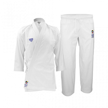 Кимоно для карате кумите PUNOK WKF Kumite Gi белое в интернет-магазине VersusBox.ru
