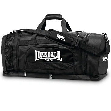 Сумка Lonsdale Glasco черн. Сумка Lonsdale Glasco черн. в интернет-магазине VersusBox.ru