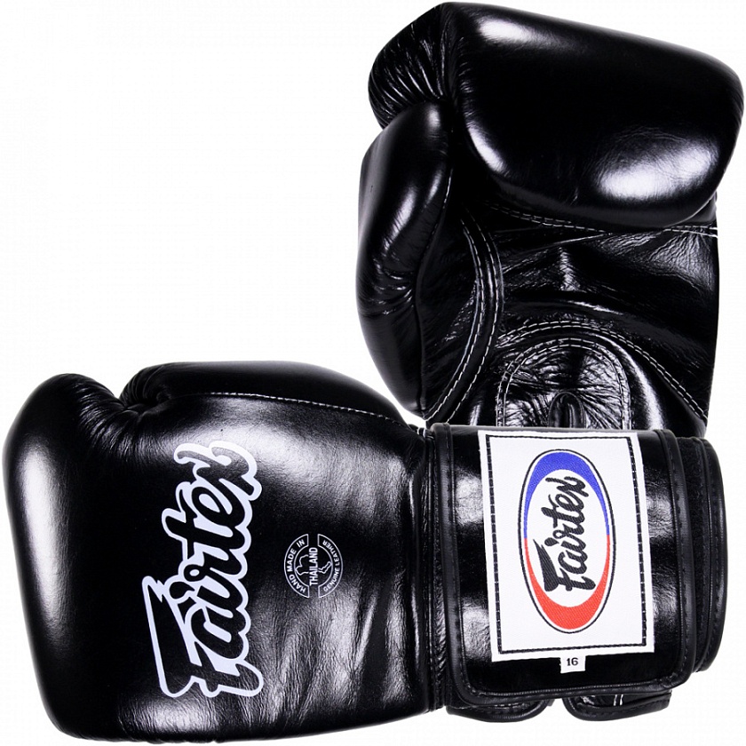 Купить боксерские перчатки fairtex bgv-5 black по цене 11 700 ₽ в магазине VersusBox.ru