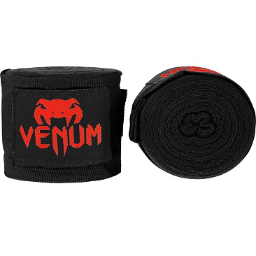 Бинты Venum Kontact Boxing Handwraps черно-красные в интернет-магазине VersusBox.ru