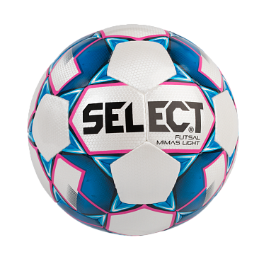 Футзальный  мяч Select Futsal Mimas Light, бело-голубой в интернет-магазине VersusBox.ru
