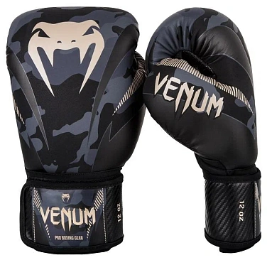 Перчатки Impact 12oz камуф/беж. в интернет-магазине VersusBox.ru