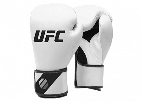 Перчатки UFC тренировочные для спаринга 12 унций (WH) в интернет-магазине VersusBox.ru