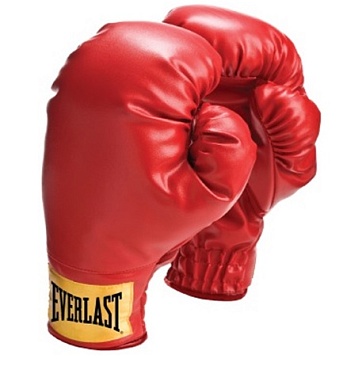 Боксерские перчатки Everlast Boxing красные в интернет-магазине VersusBox.ru