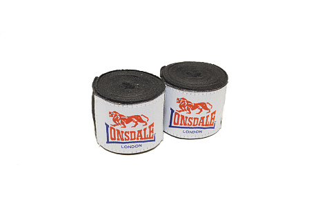Бинты Lonsdale Fernie 4.5м черн. в интернет-магазине VersusBox.ru