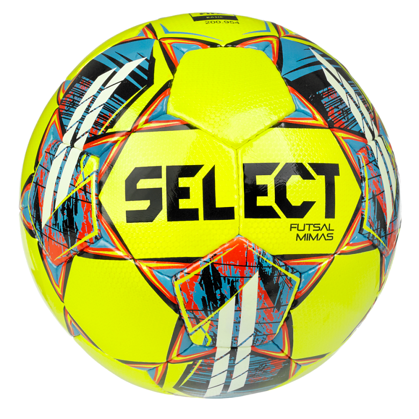 Футзальный  мяч Select Futsal Mimas v22 FIFA Basic, желтый в интернет-магазине VersusBox.ru