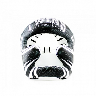 Боксерский шлем Twins Fhgl3-tw5 черно-белый в интернет-магазине VersusBox.ru