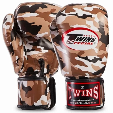 Боксерские перчатки TWINS FBGVS3-CB BROWN в интернет-магазине VersusBox.ru