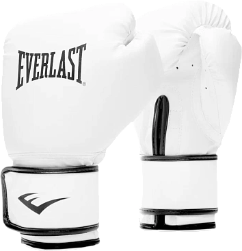 Боксерские перчатки Core тренировочные белые в интернет-магазине VersusBox.ru