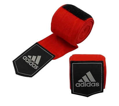 Бинт эластичный Mexican Style Boxing Crepe Bandage красный в интернет-магазине VersusBox.ru