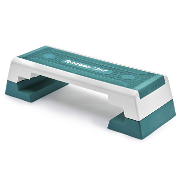 Степ-платформа Reebok step (синий/белый), Арт. RAP-11150TL в интернет-магазине VersusBox.ru