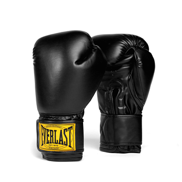 Перчатки тренировочные 1910 Classic PU 12oz черн. в интернет-магазине VersusBox.ru