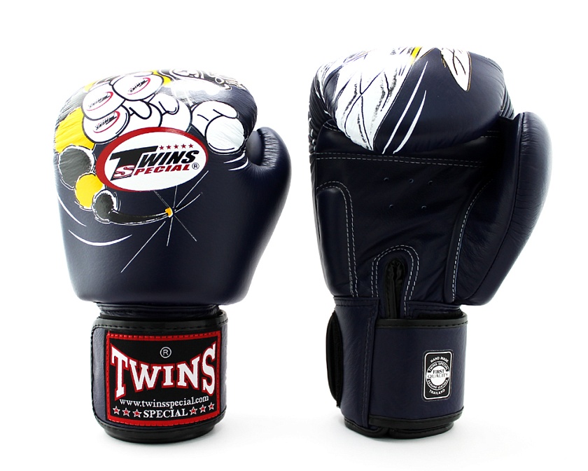 Купить боксерские перчатки twins fbgvl3-15 blue по цене 8 590 ₽ в магазине VersusBox.ru