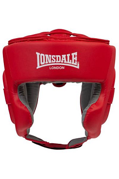 Шлем Lonsdale Stanford LXL красн. в интернет-магазине VersusBox.ru
