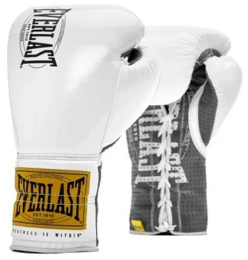 Перчатки боевые 1910 Classic 8oz бел. в интернет-магазине VersusBox.ru