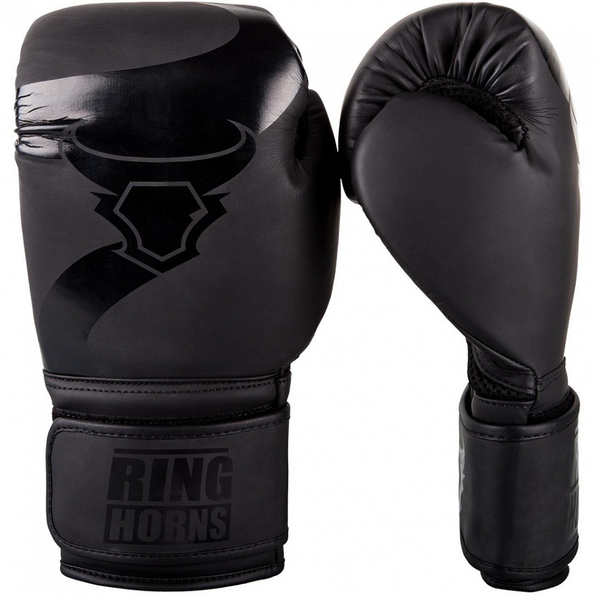 Купить ringhorns боксерские тренировочные перчатки черные charger по цене 5 990 ₽ в магазине VersusBox.ru