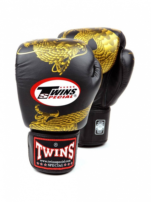 Купить боксерские перчатки twins fbgvl3-23 черно-золотые по цене 12 490 ₽ в магазине VersusBox.ru