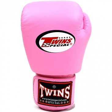 Боксерские перчатки TWINS bgvl3 розовые в интернет-магазине VersusBox.ru