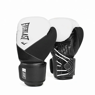 Перчатки тренировочные Protex PU 14oz бел/черн. в интернет-магазине VersusBox.ru