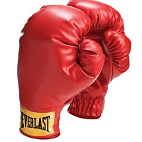 Перчатки Boxing красн.