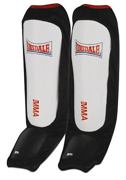 Защита голени и стопы Lonsdale Vernon LXL бел/черн. в интернет-магазине VersusBox.ru