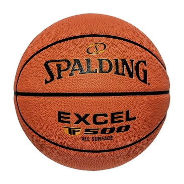 Баскетбольный мяч SPALDING EXCEL TF500 разм 7, арт 77-204Z в интернет-магазине VersusBox.ru