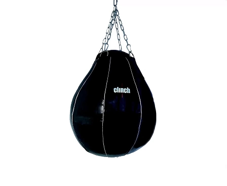 Груша боксерская Clinch PU Profi & Durable 66x60 см черная в интернет-магазине VersusBox.ru